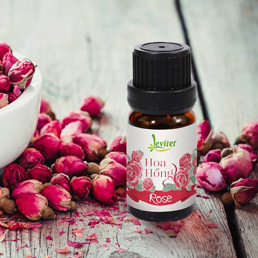 Tinh Dầu Leviter Hoa Hồng (10ml)