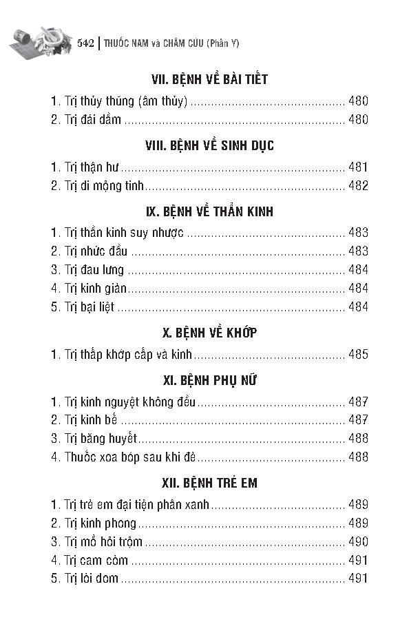 Thuốc Nam Và Châm Cứu - Phần Y