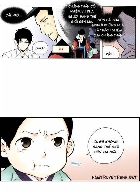 ngôi nhà của người phục chế chapter 10 21