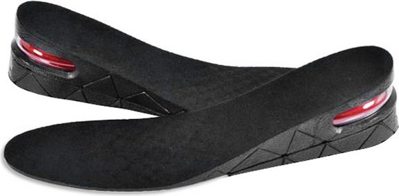 Lót giày tăng chiều cao cao su nguyên bàn 2 lớp cao 5 cm