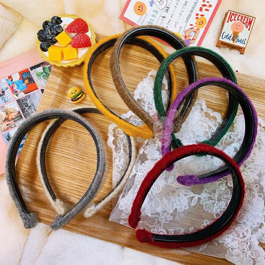 BĂNG ĐÔ LEN ĐƠN GIẢN TINH TẾ PHONG CÁCH HÀN