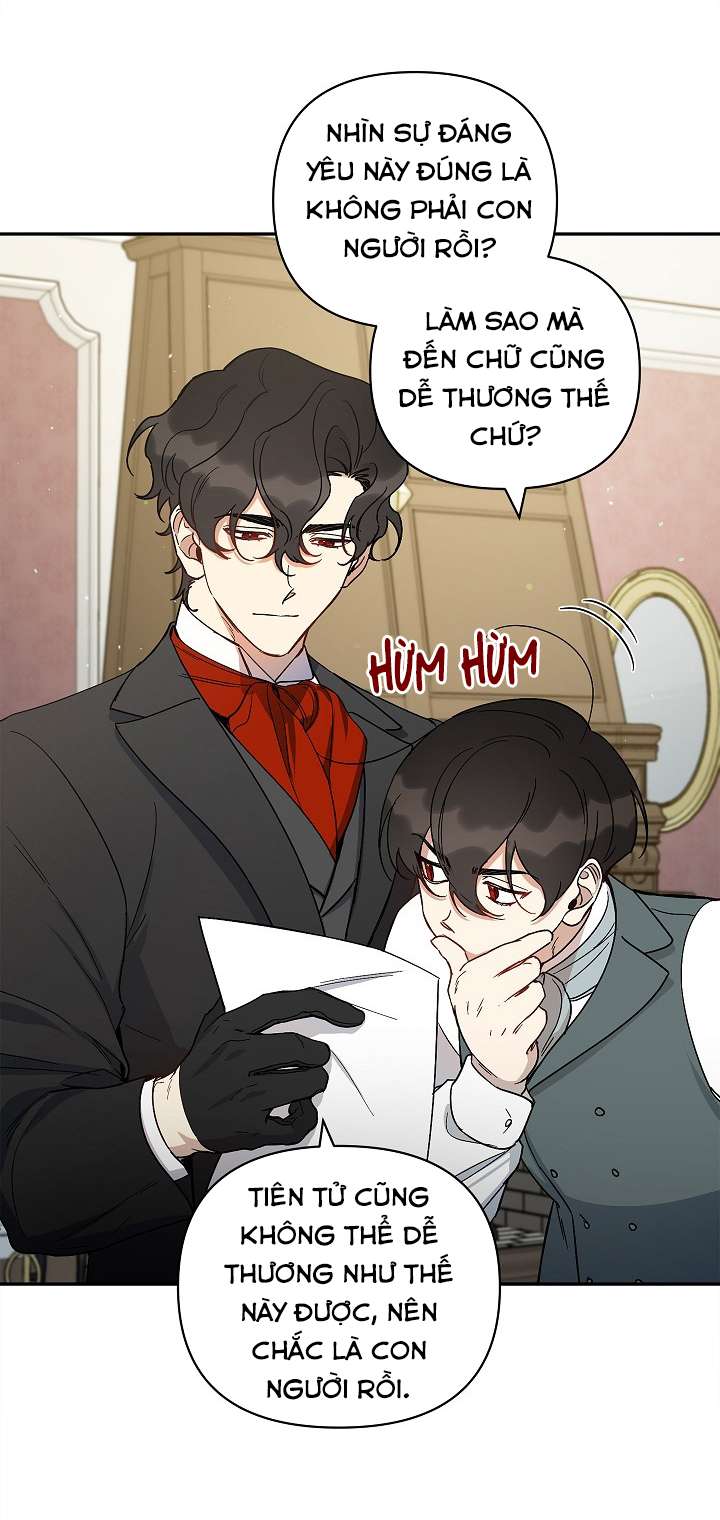 phương pháp trở thành con gái của người hùng bóng đêm chapter 35 33