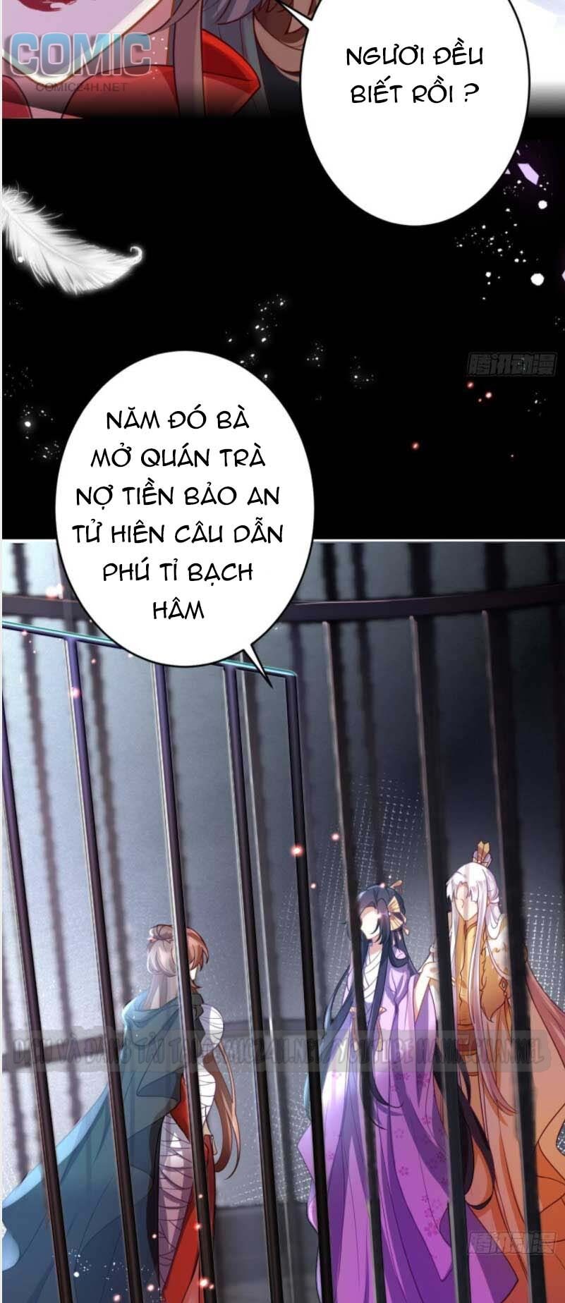 ác nữ vi đế chapter 111.1 12