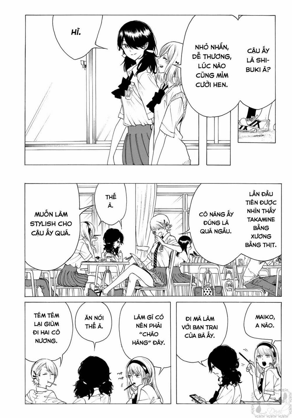 miageru to kimi wa chapter 10 11