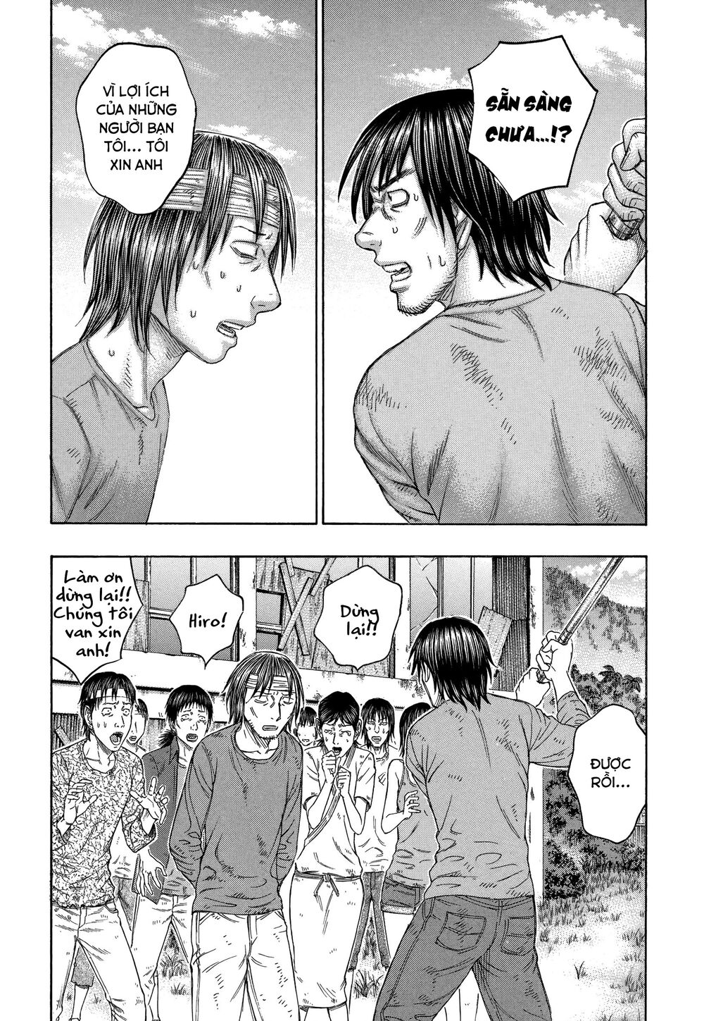 đảo tự sát chapter 149 10