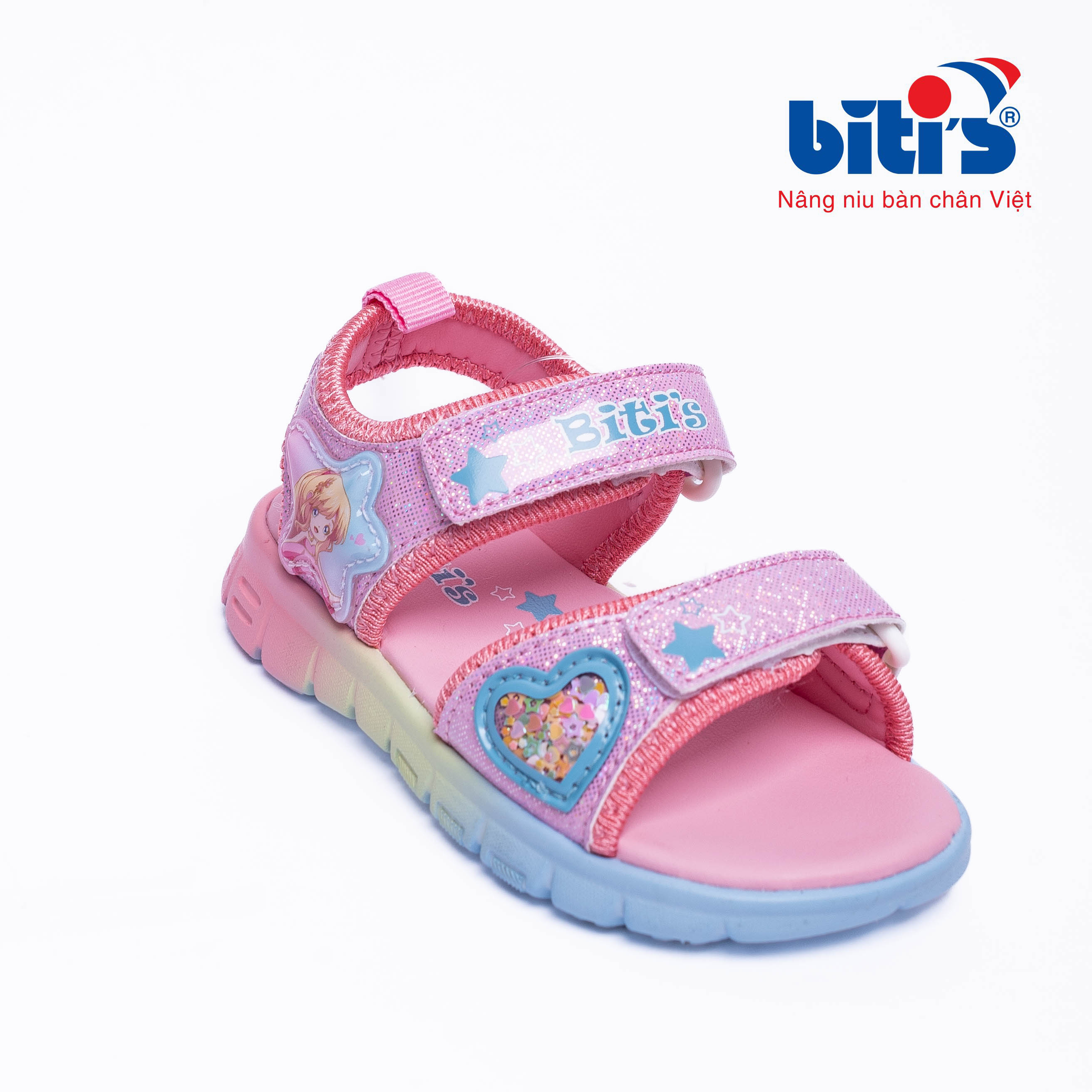 Sandal Eva Phun Bé Gái Biti's (24-29)