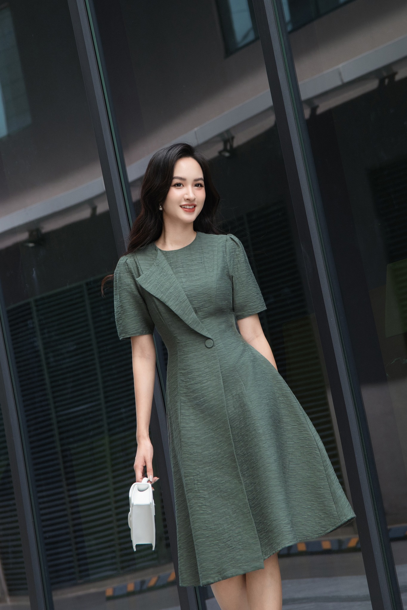 OLV - Đầm Myah Wrap Dress