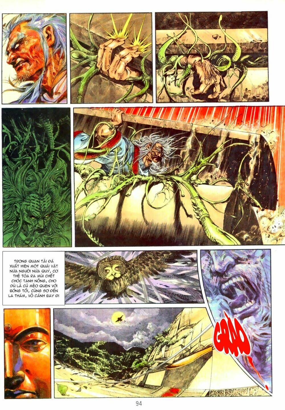 thiết tướng tung hoành (cựu tác) chapter 18 3