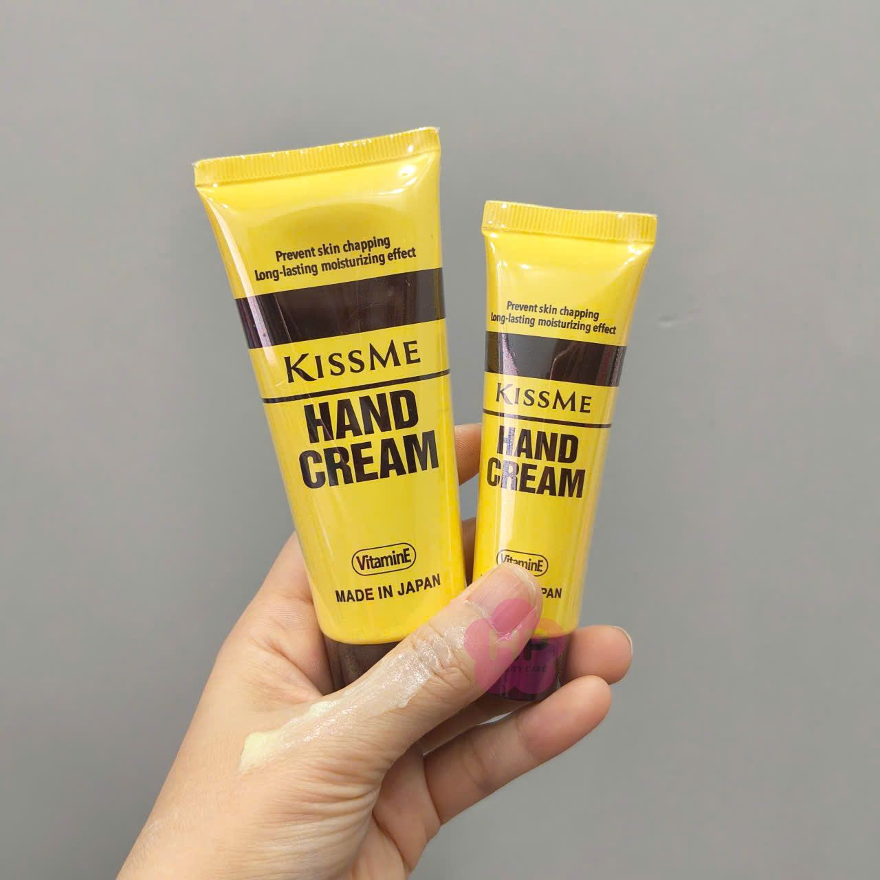 Kem Dưỡng Ẩm Và Làm Mềm Da Tay Kissme Moisturizing Hand Cream (2 Size)