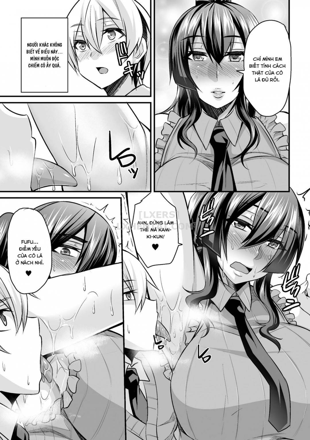 cô nàng thỏ chapter 2 3