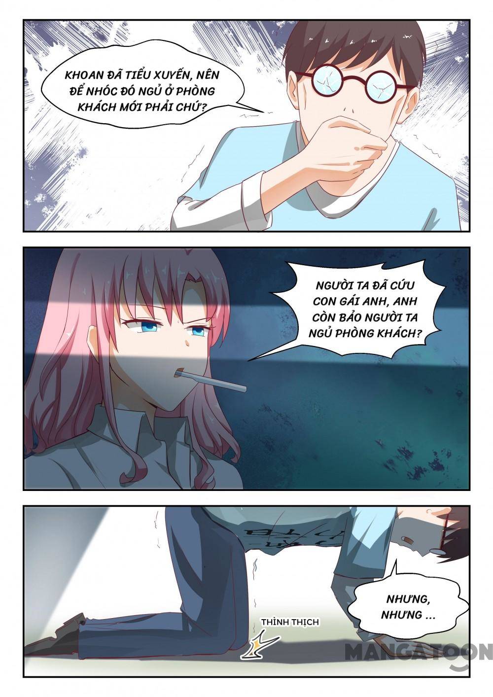 the boy in the all-girls school chapter 195 8