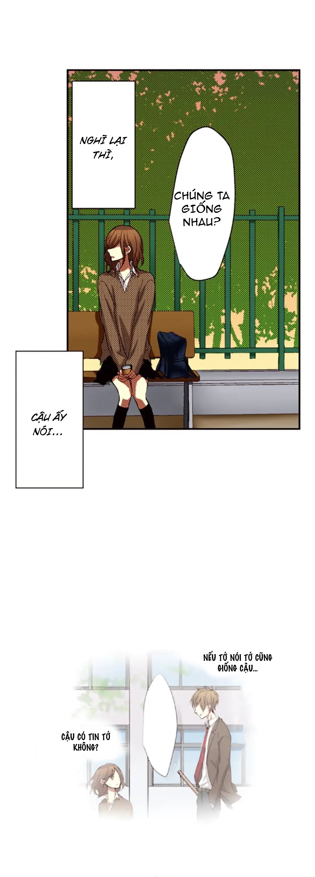 Tôi Ghét Nụ Cười Ấy chapter 20.2 - Trang 7