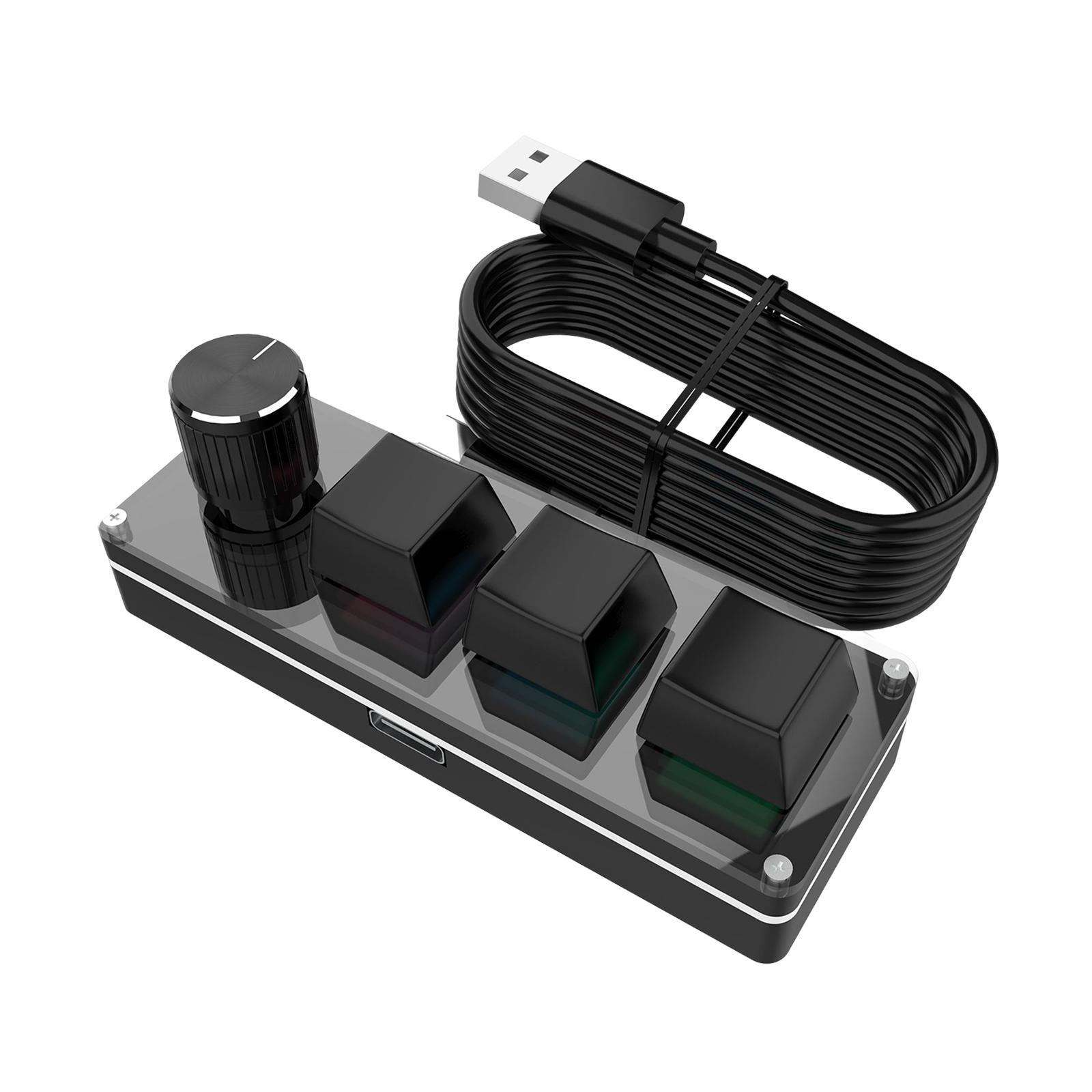 Keypad Mini Keyboard Replacement Keycaps Keys Mechanical for Drawing