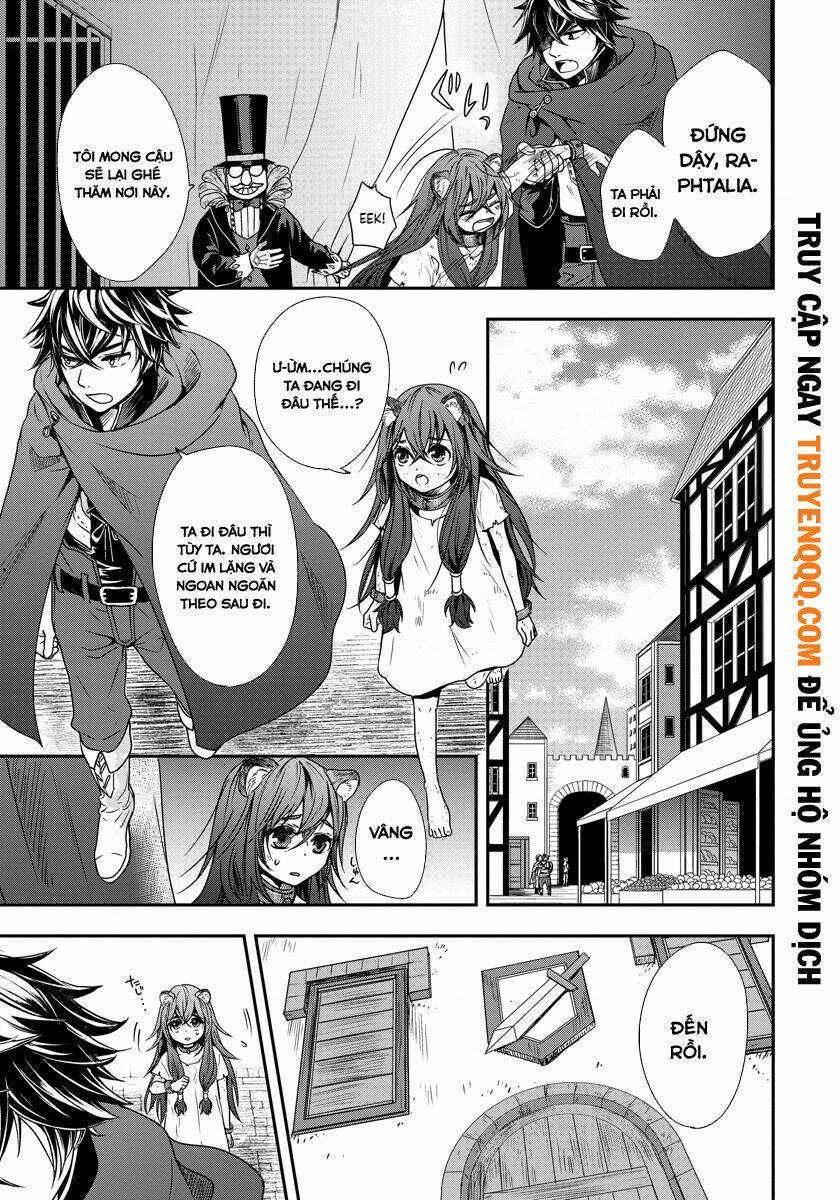 sự trỗi dậy của anh hùng khiên - ngoại truyện của raphtalia chapter 2 3