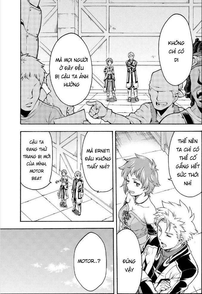 đấu giả và pháp khí tại dị giới chapter 23 7