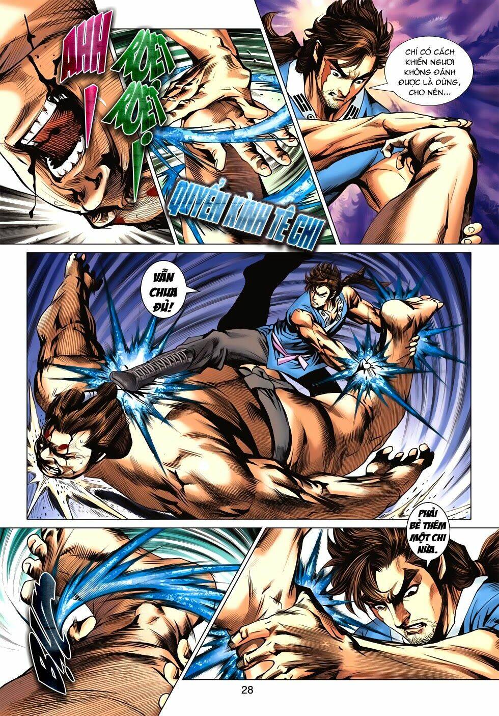 tân tác long hổ môn chapter 664 28