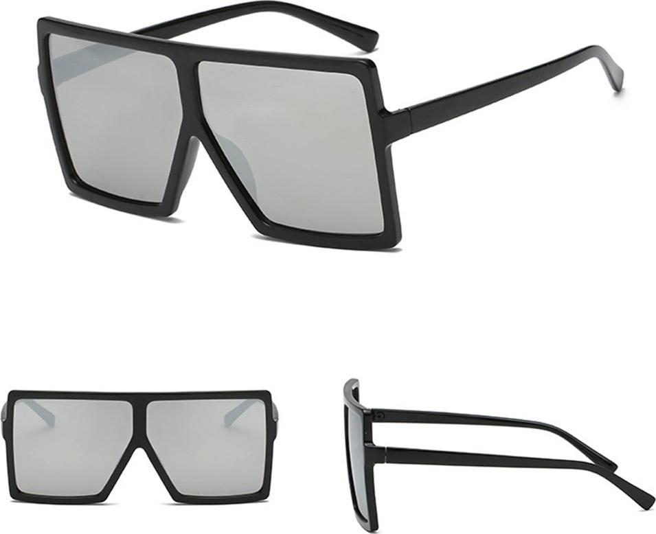 Women Vintage Rectangle Sunglasses