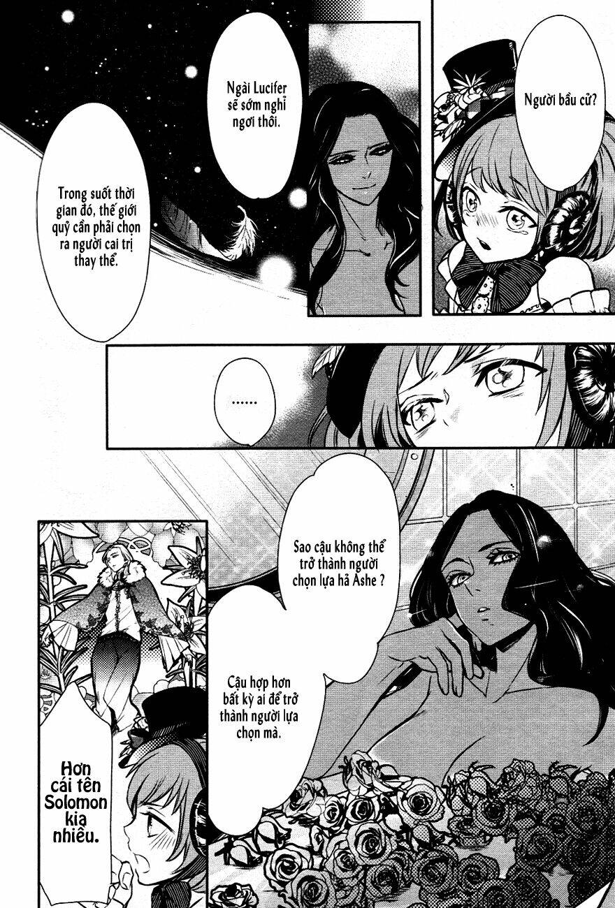 phong ấn triệu hồi ác quỷ dantalion chapter 6 5