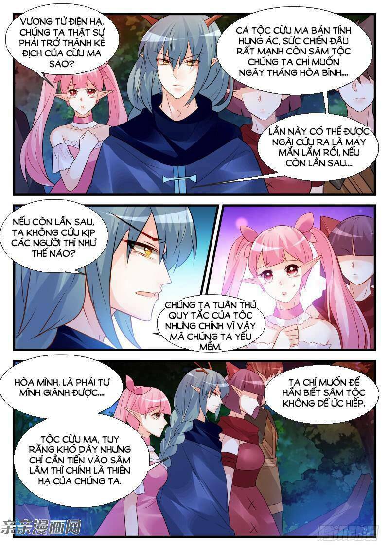 dạy bảo ma vương lão công 2 chapter 146 8