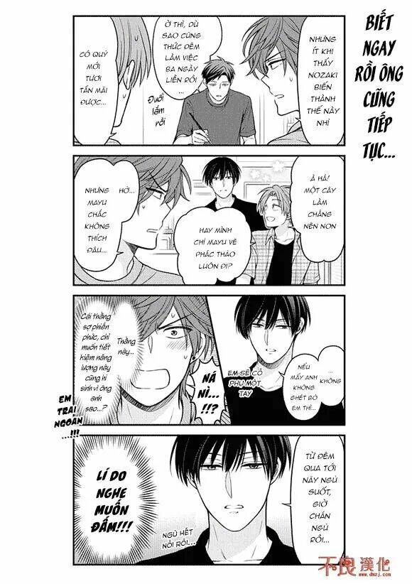 gekkan shoujo nozaki-kun chapter 101 11