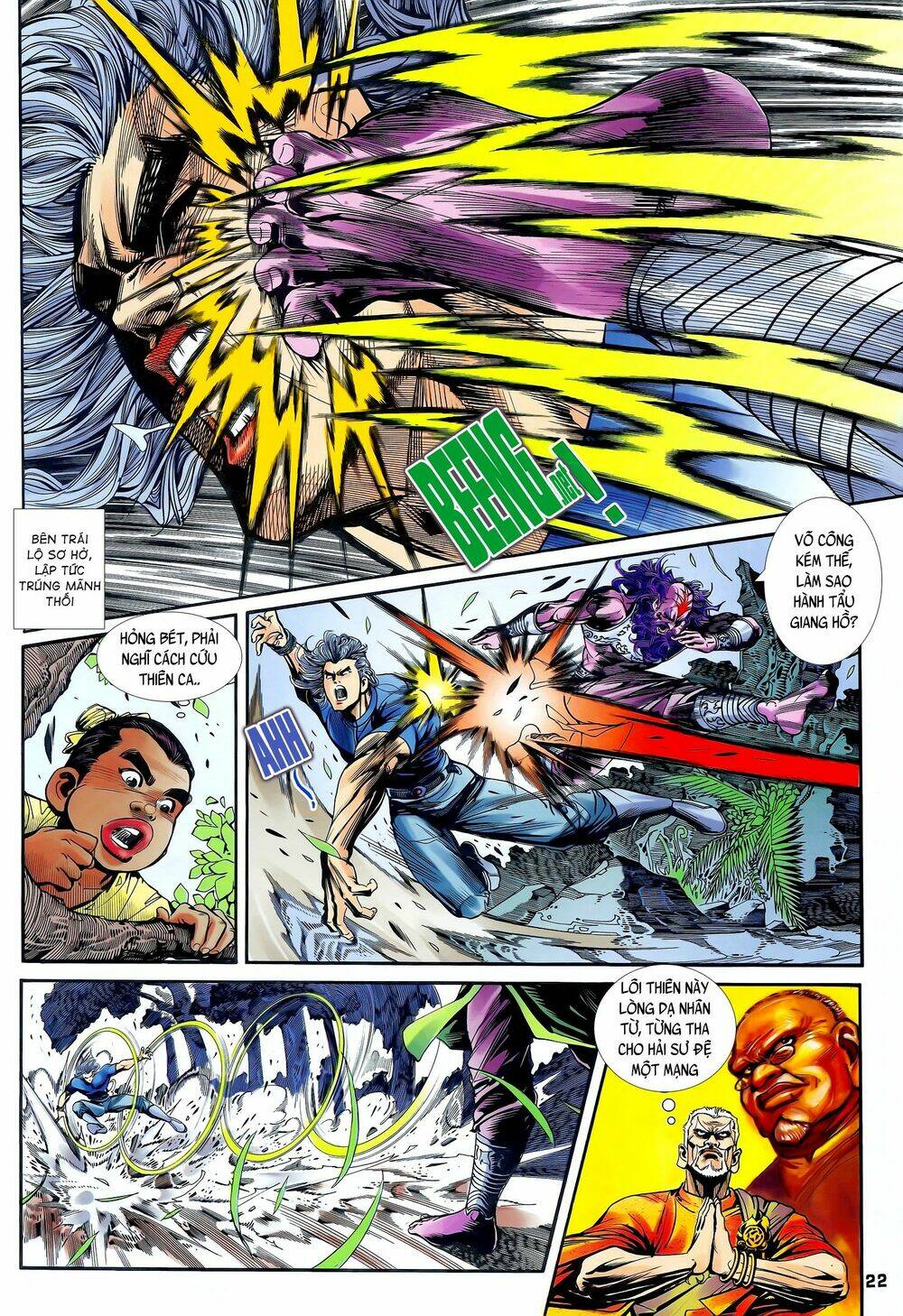 long hổ 5 thế chapter 216 7