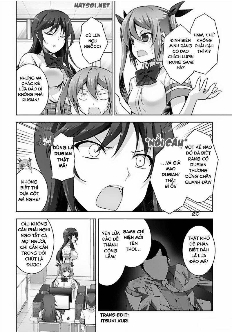 netoge no yome wa onnanoko ja nai to omotta? chapter 18 22