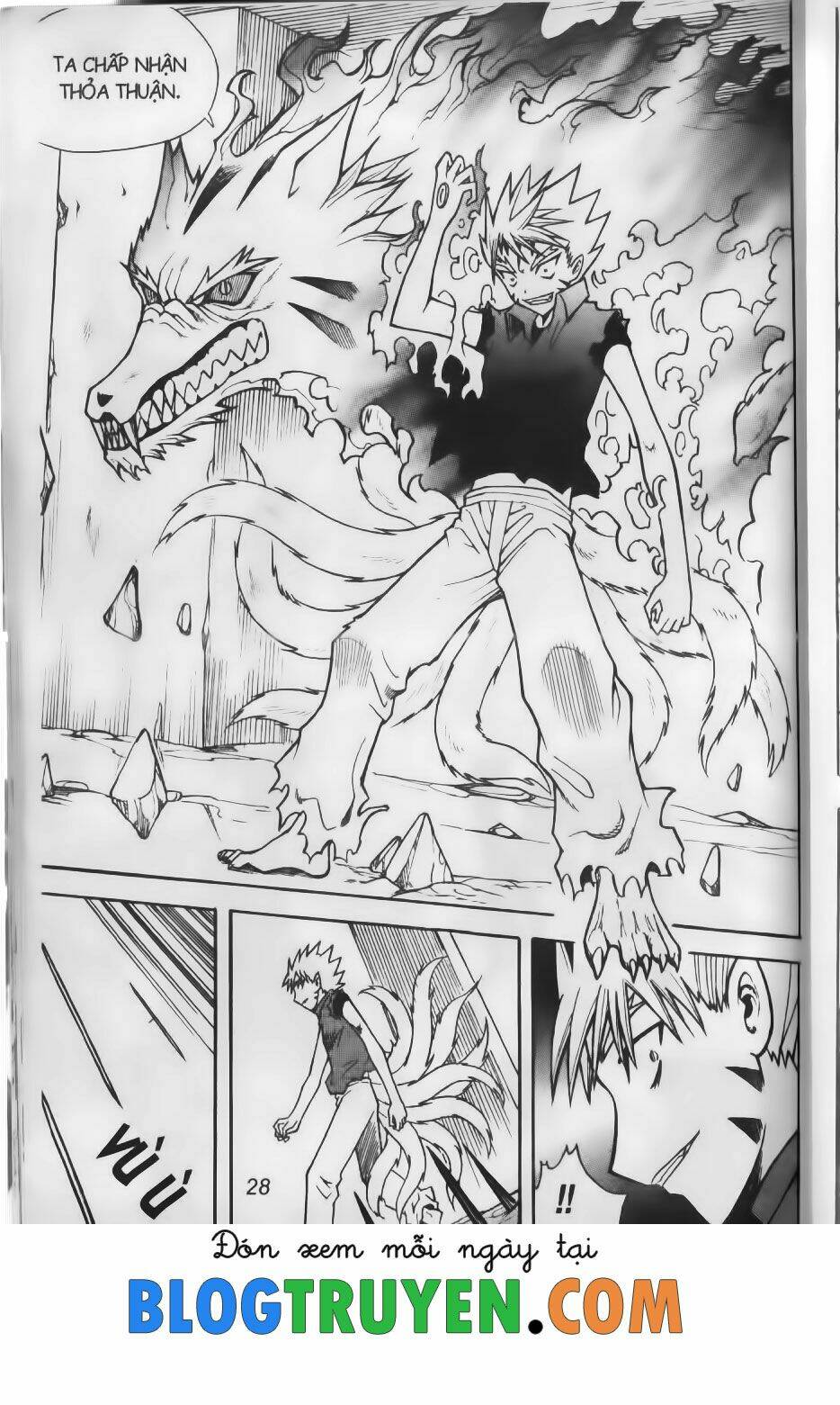 shin gumiho - hội pháp sư chapter 70.1 28