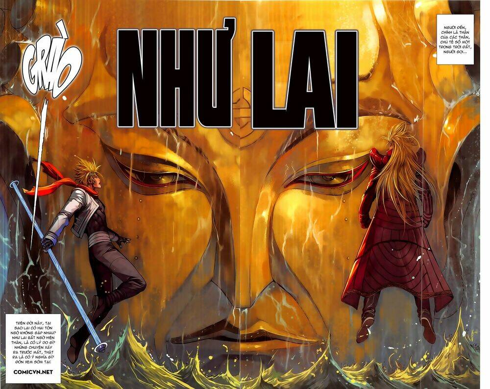 thần binh đấu giả (saint warrior) chapter 1.2 33