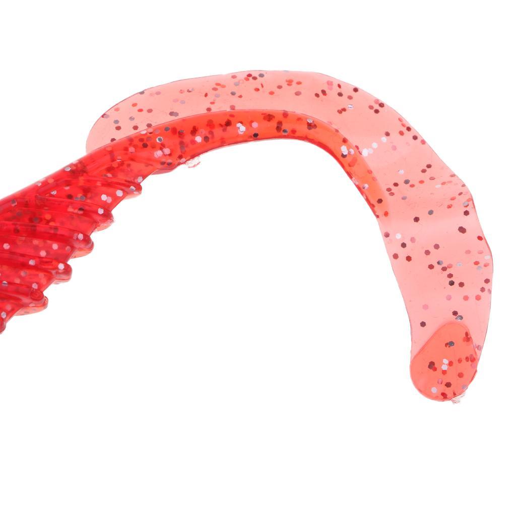 3pcs Soft Fishing Lure Baits Fishing Lure Simulation Bait Fish Made of durable Silica gel Easy to use