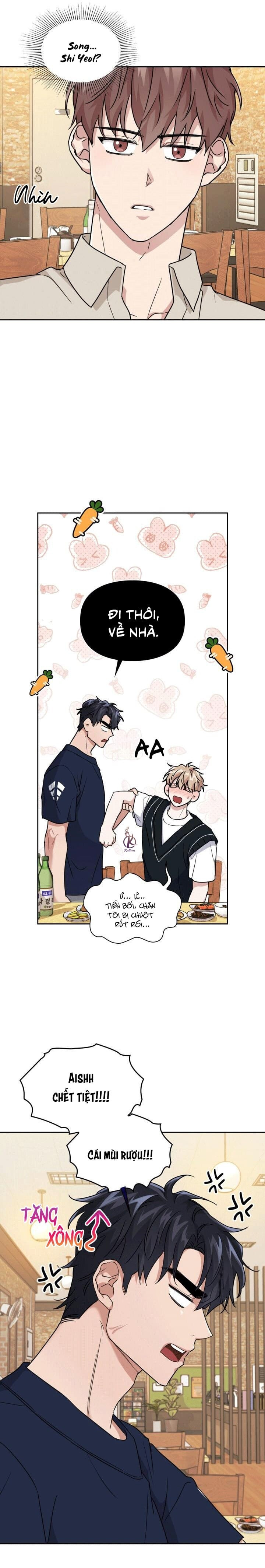 mồi nhử chapter 27 3