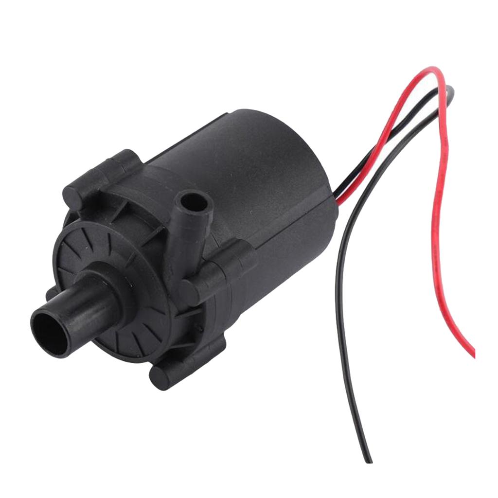 Brushless Submersible Water Pump for Solar Fountain, Pond, and Aquarium