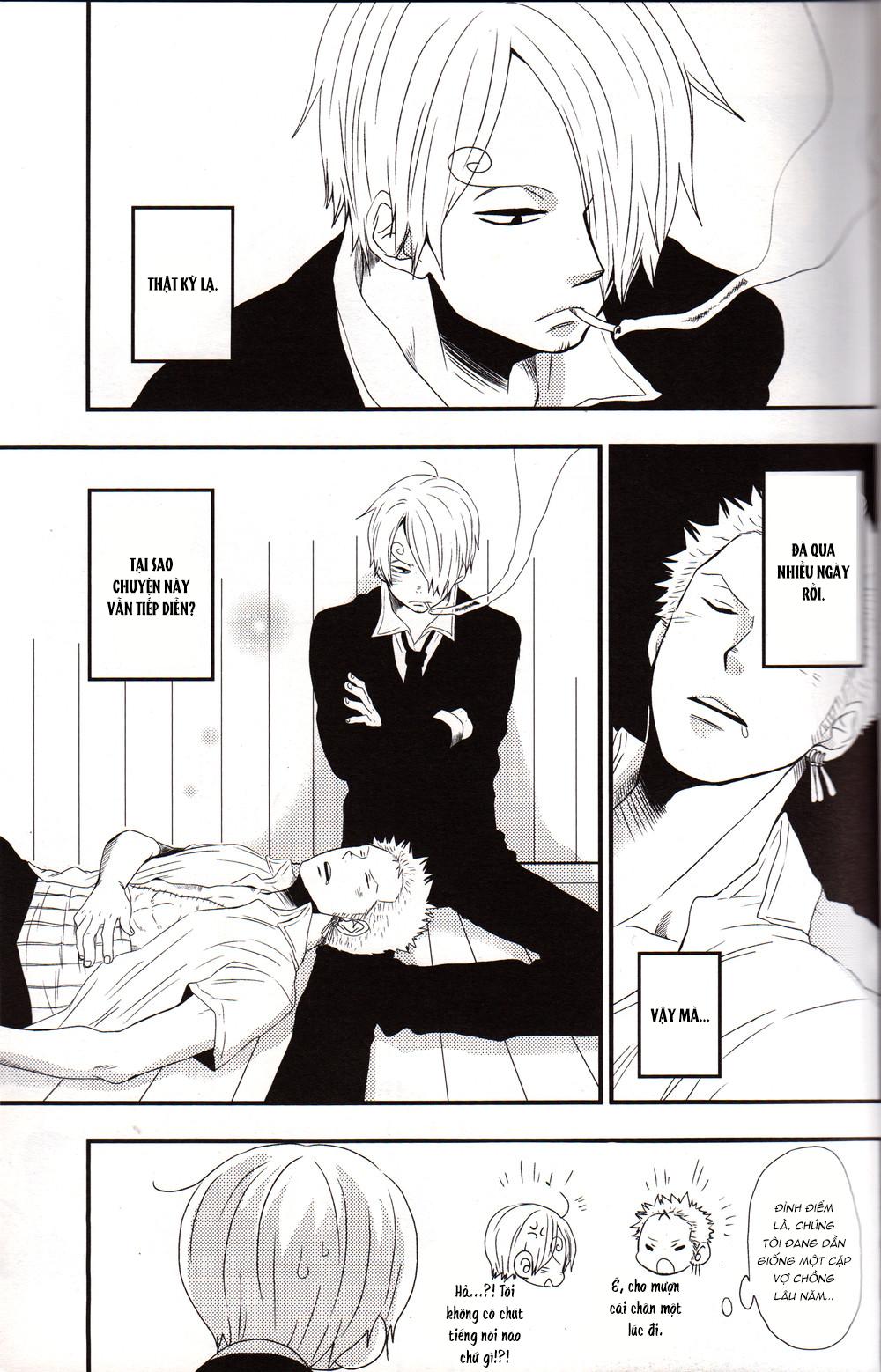 roronoa zoro x sanji one piece dj chapter 11 13