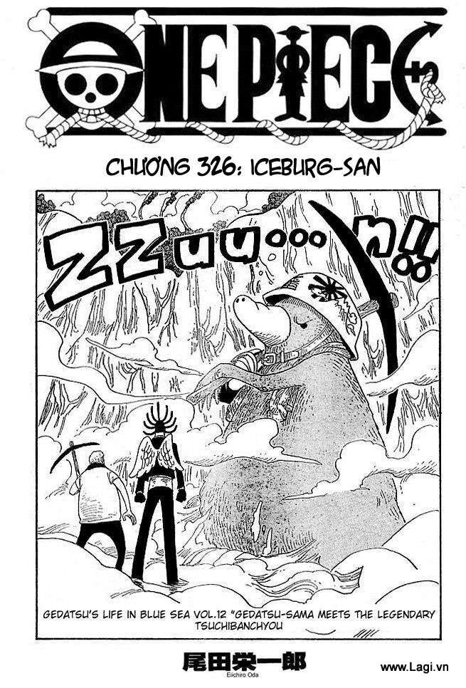 One Piece Chapter 326 - Trang 1