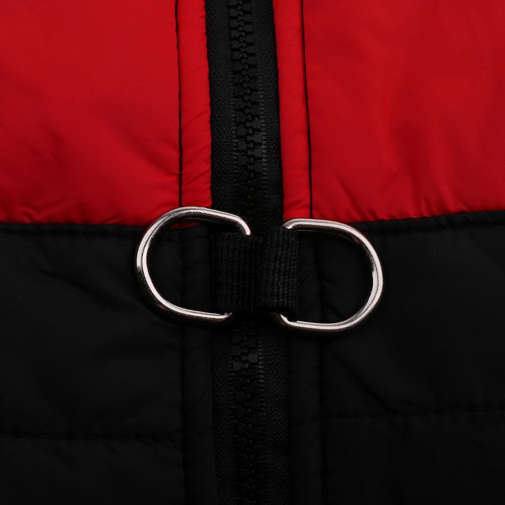 Dog Winter Warm Coat Vest Waterproof Jacket Down Vest Puppy Clothes