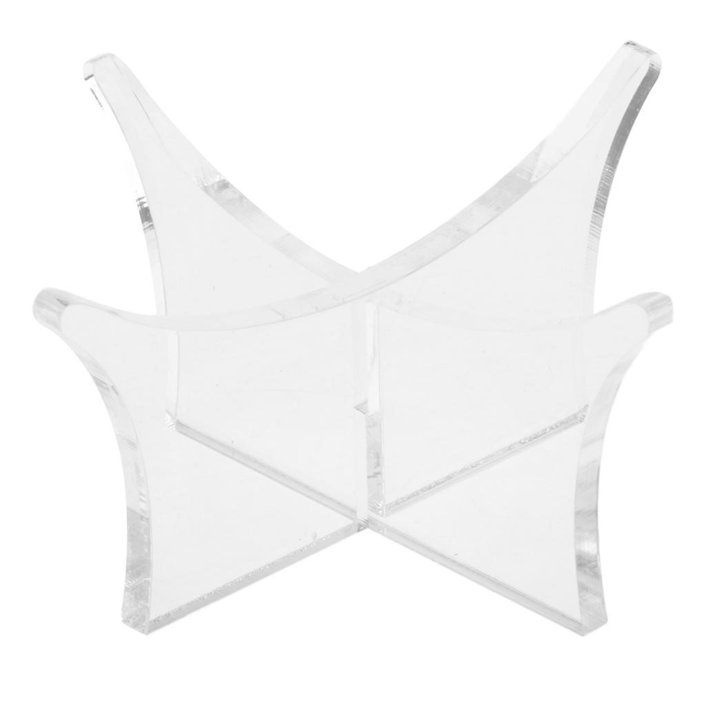 3 PCS Ball Stand Basketball Football Display Holder