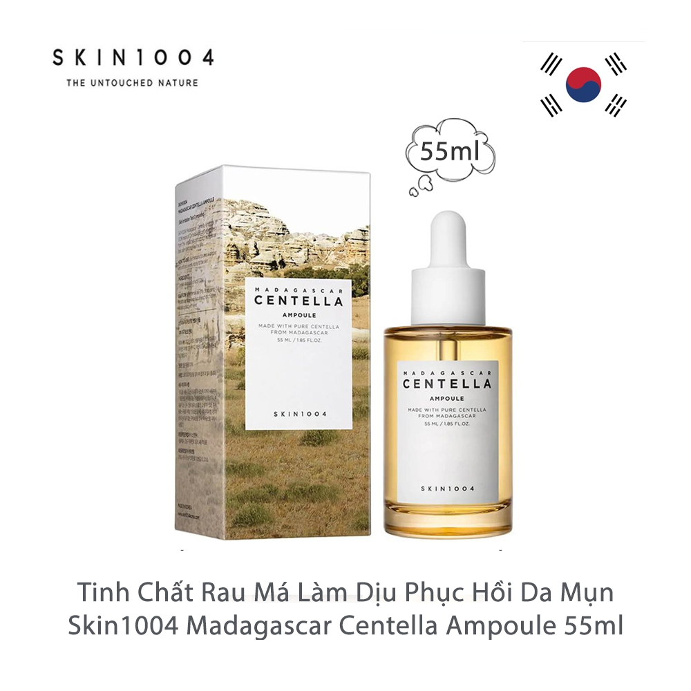Tinh Chất Cho Da Nhạy Cảm Skin1004 Madagascar Centella Asiatica Ampoule 55Ml