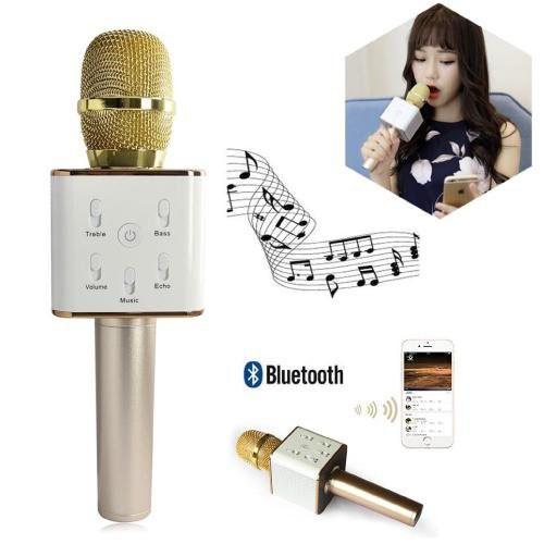 Micro Karaoke Tích Hợp Loa Bluetooth Q7