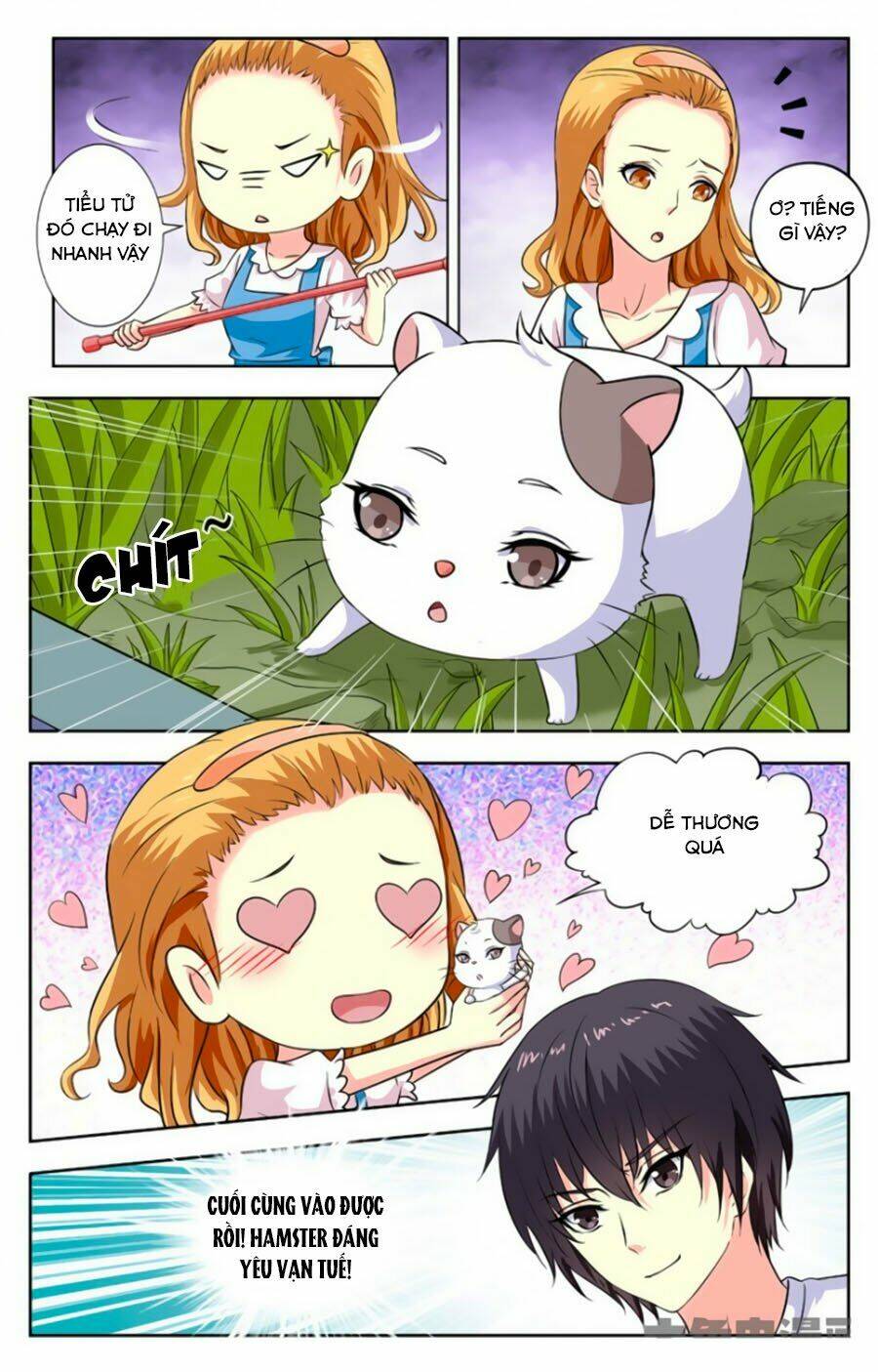 nam thần của tôi chapter 197 1