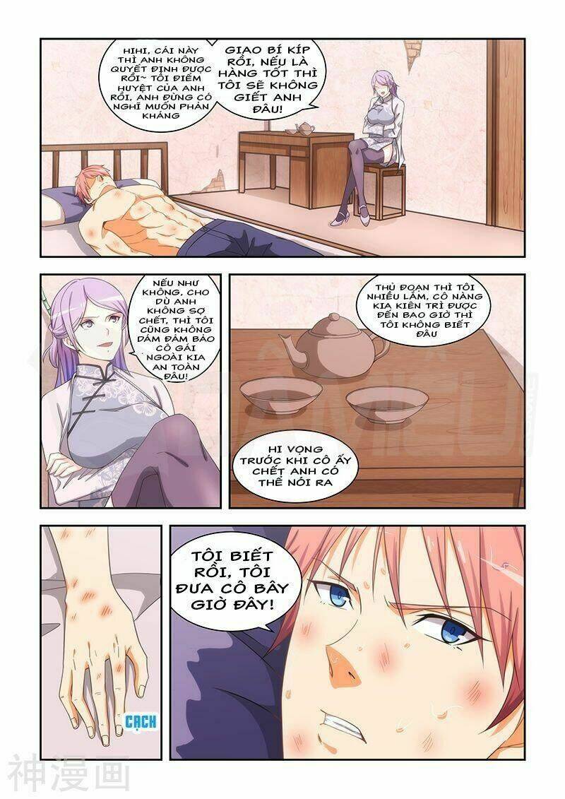 đào hoa bảo điển chapter 165 7