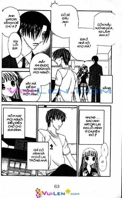 giỏ trái cây - fruit basket chapter 15 57