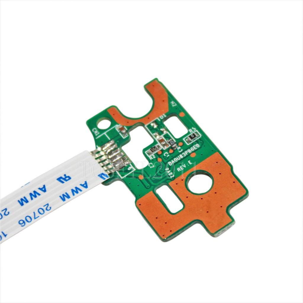 HP Pavilion 15-N Series 15-n207nr 15-n208nr 15-n209nr 15-n284nr 15-n285nr 15-n286nr 15-n222nr 15-n223nr 15-n225nr OEM Power Button Board DA0U83PB6E0 switch 732076-001