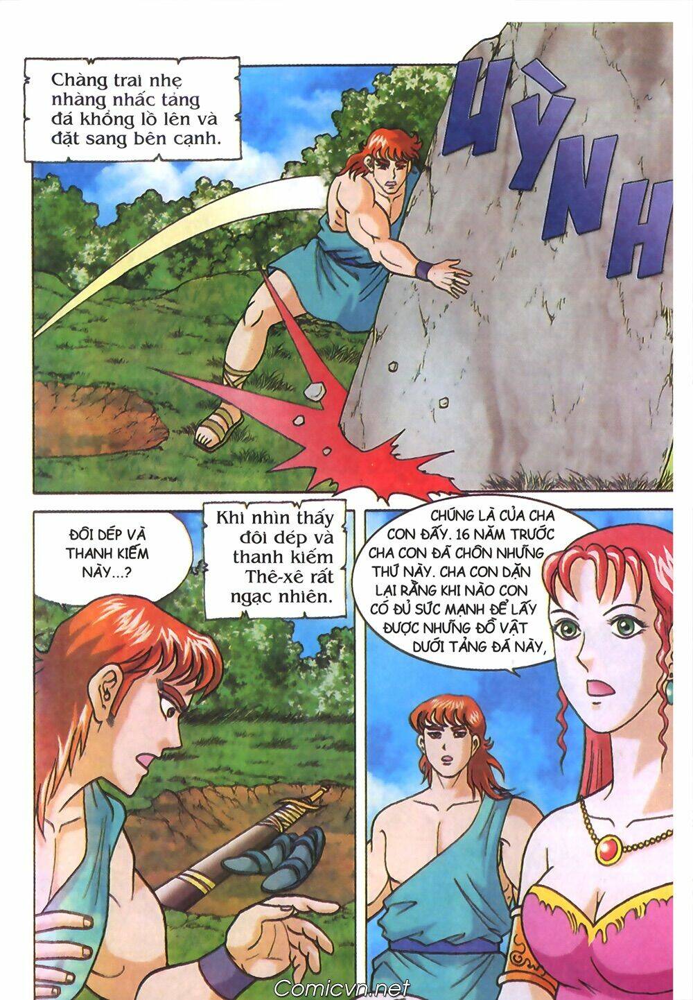 thần thoại hy lạp màu chapter 35 17