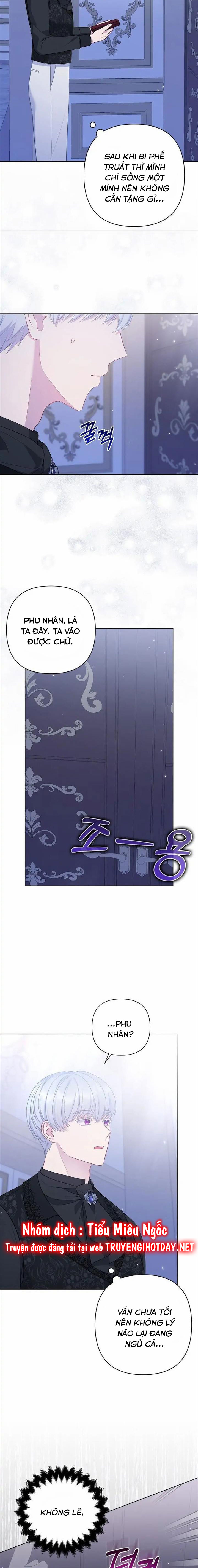 hương vị ngọt ngào muộn màn chapter 31 8