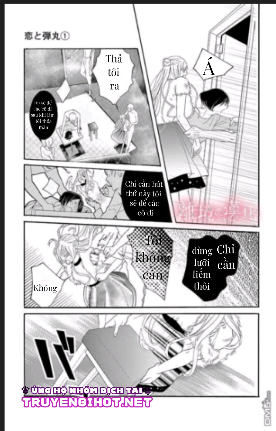 tình yêu của tôi sặc mùi thuốc súng chapter 1 10