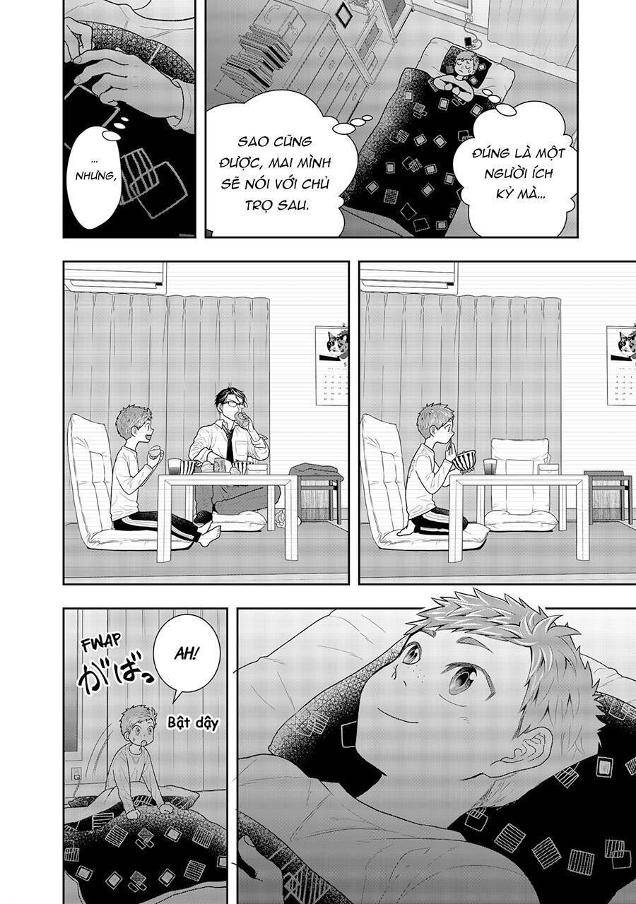 boku to jingi naki ojisan - hàng xóm là giang hồ chapter 1 26