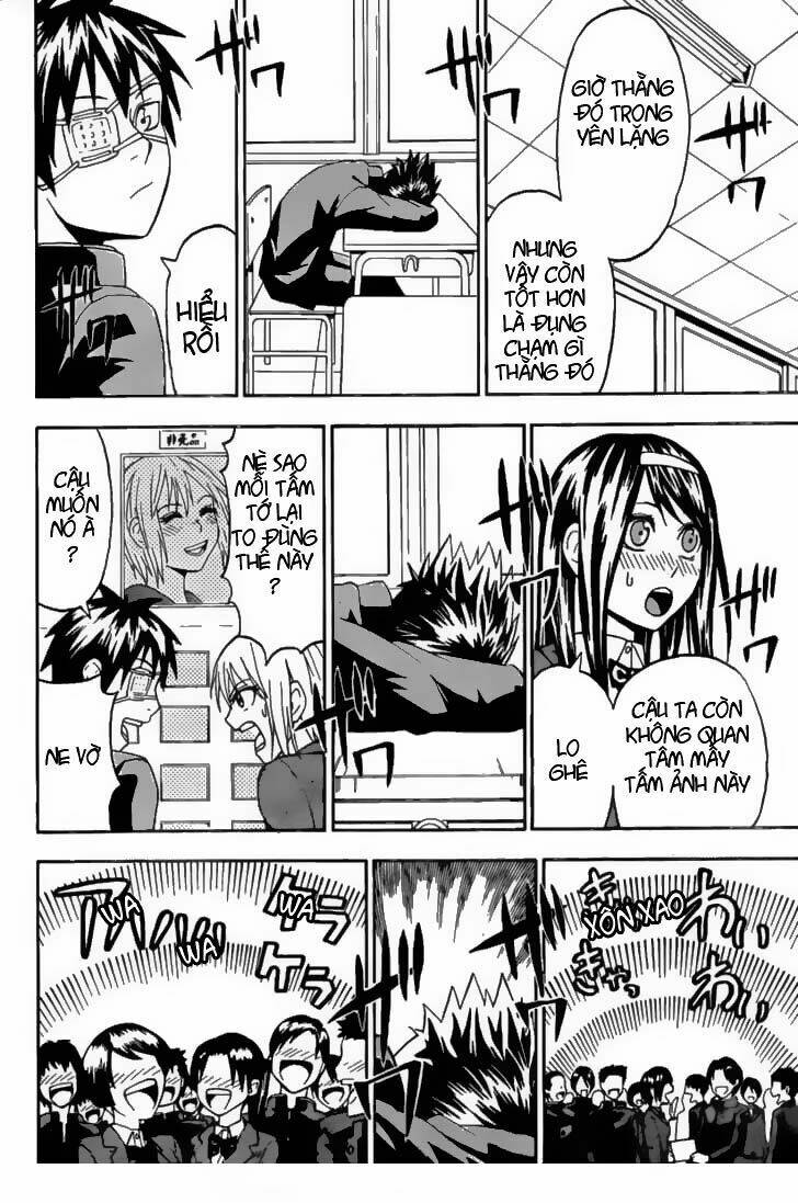 lock on! (series) chapter 4 11