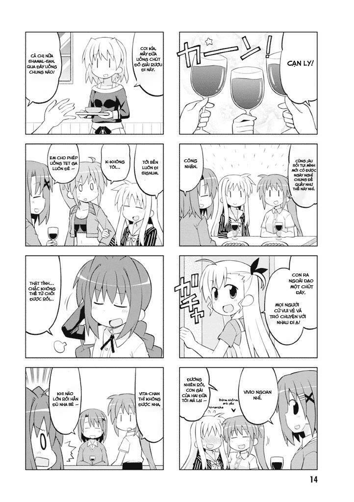 magical girl lyrical nanoha vivid life advance chapter 2 4