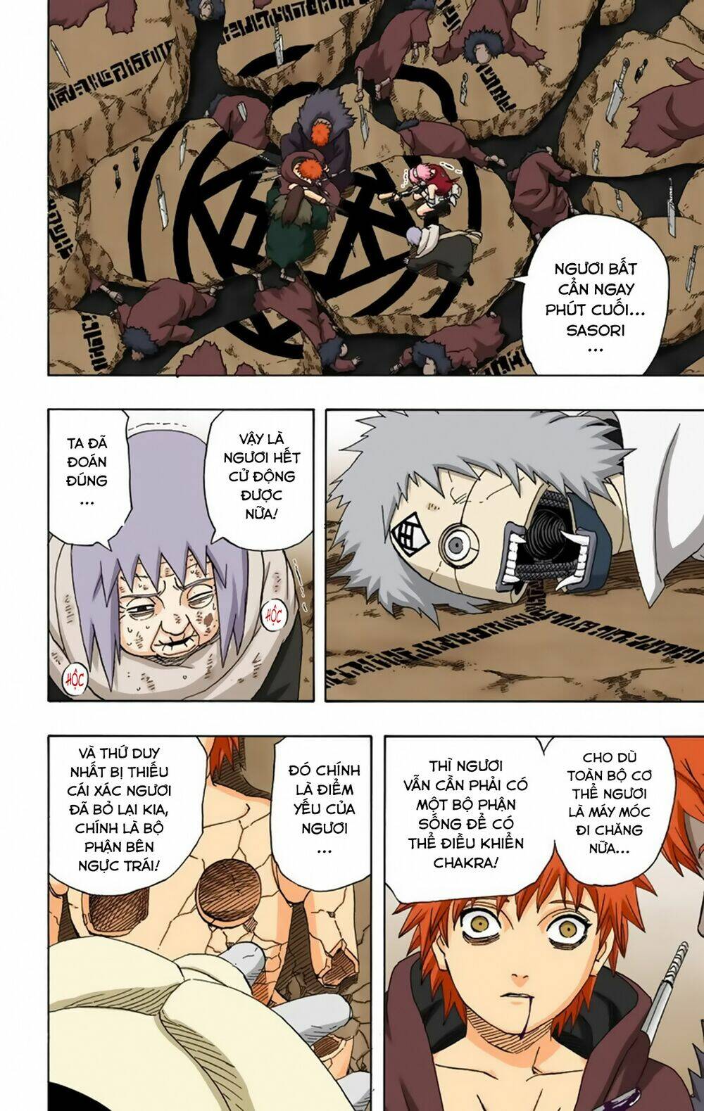 cửu vĩ hồ ly màu chapter 274 11