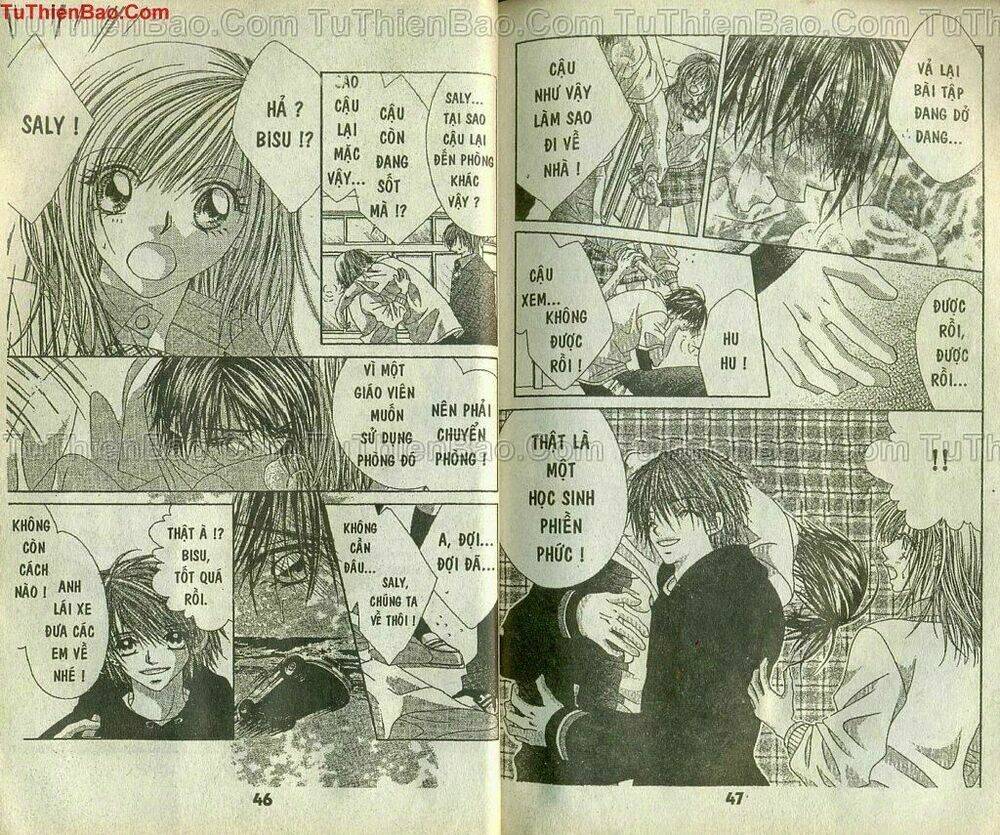 tình bạn trong sáng chapter 7 23