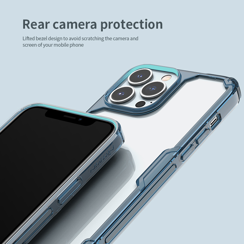 Ốp lưng Nillkin Nature TPU Pro dành cho iPhone 13 Pro - Hàng chính hãng